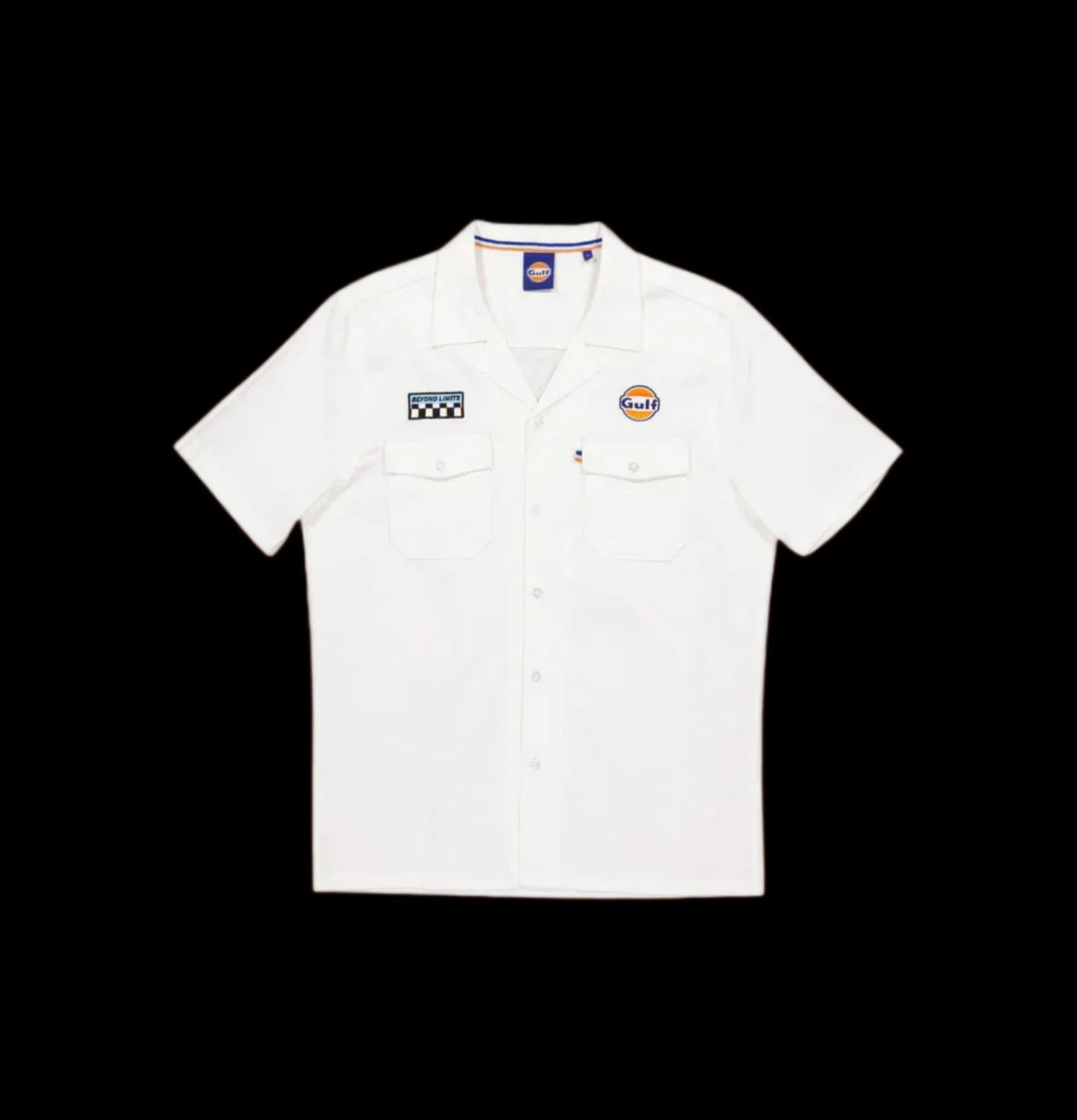 Chemise pompiste Gulf