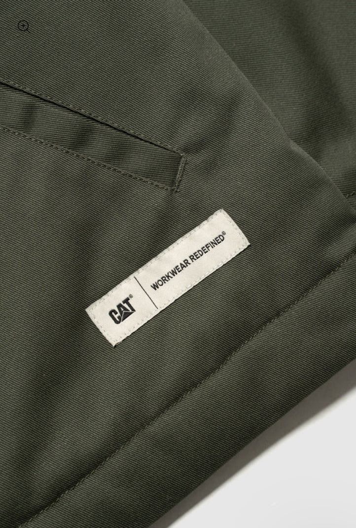 Jacket Caterpillar Peoria Twill