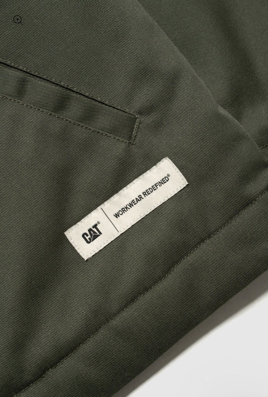Jacket Caterpillar Peoria Twill