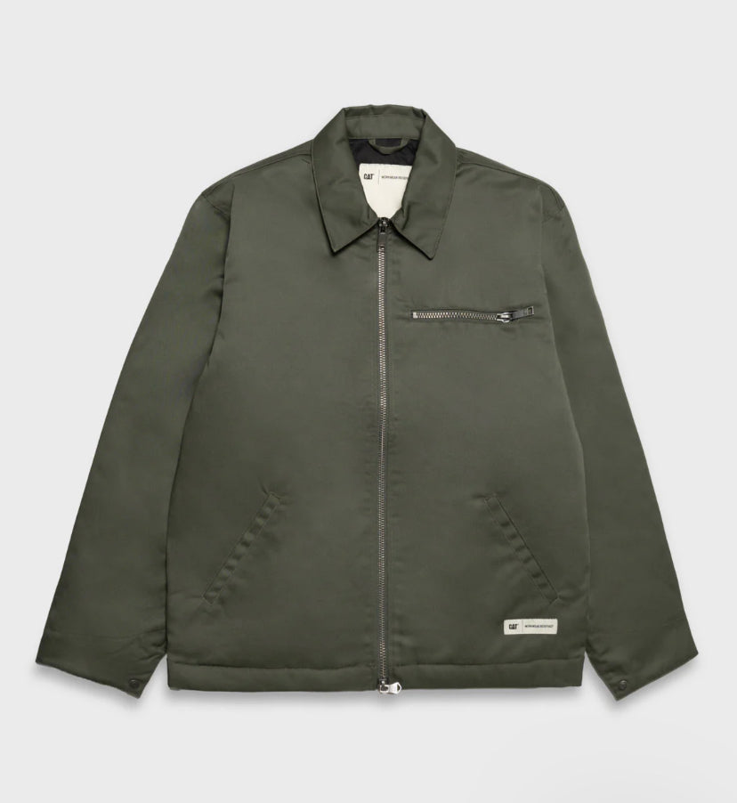 Jacket Caterpillar Peoria Twill