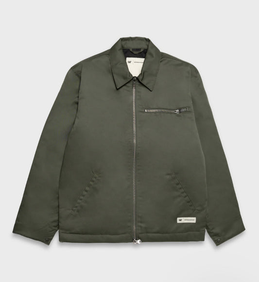 Jacket Caterpillar Peoria Twill